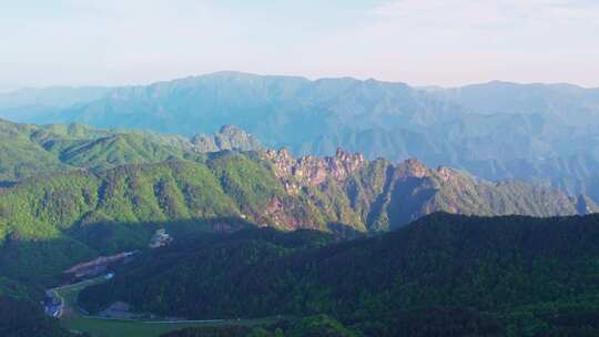 杭州临安大明山风景