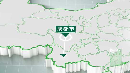 成都辐射全国地图