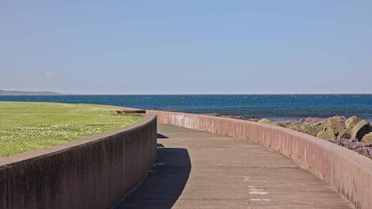 墨尔本卧龙岗海湾大草坪