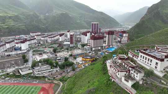 西藏那曲市比如县城市