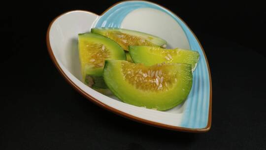 绿宝瓜水果