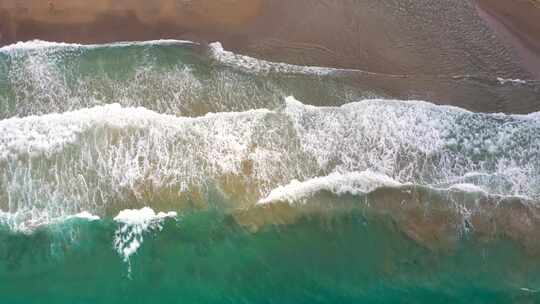 大海沙滩海浪