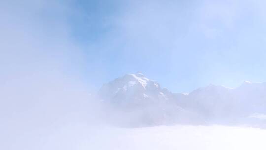 冰雪 冰海雪原 雪花