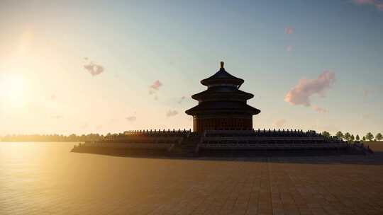 天坛素材 祈年殿 大气中国 北京天坛