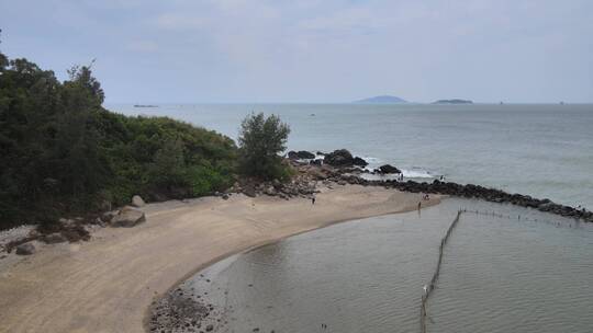 大海海岸航拍