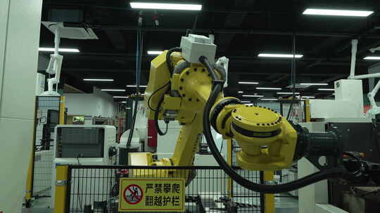 机械手臂 工业 机器人 制造业 智能 工厂