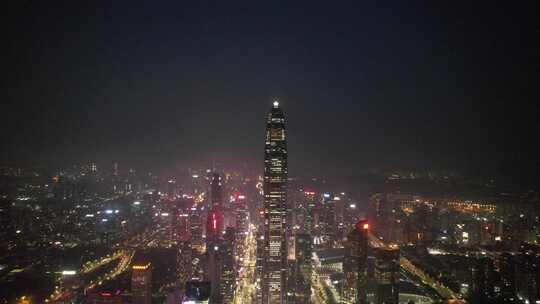 深圳福田CBD夜景