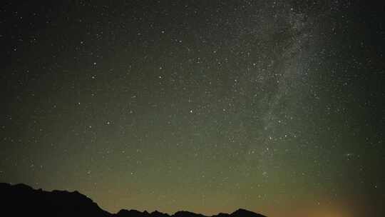 星空 星星 夜晚 夜空视频素材模板下载