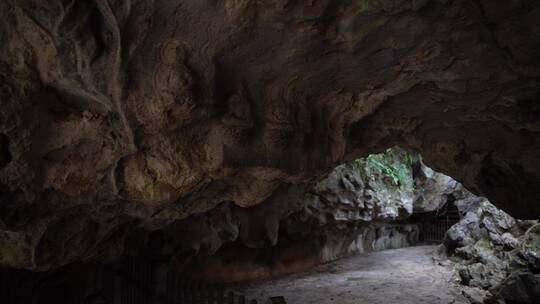 杭州飞来峰灵隐寺青林洞