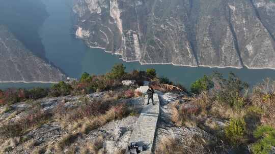 长江三峡巫峡风光