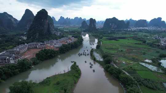 桂林遇龙河风景区