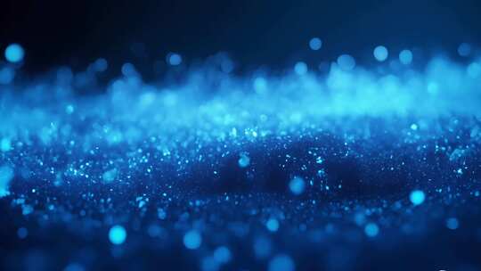 「有版权」唯美科技感粒子线条4K