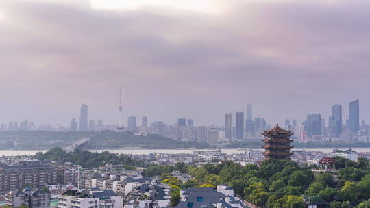 武汉城市延时