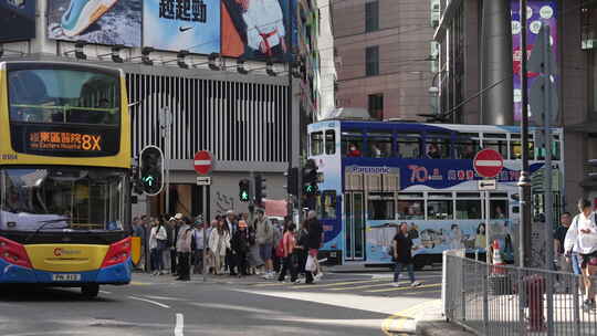 香港街景