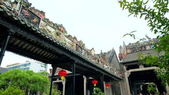 广州 陈家祠 陈氏书院