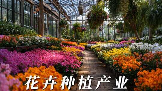 花卉种植产业鲜花种植