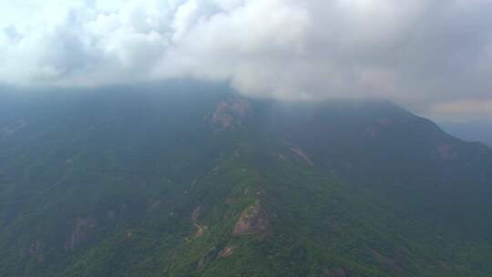 惠州罗浮山鹰嘴岩云雾大景 7