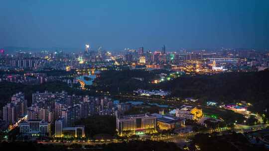 惠州城区夜景延时--4K-30P