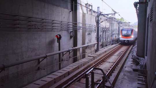 深圳城市地铁交通线路