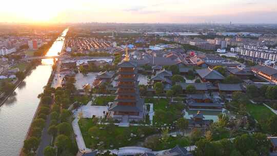 上海宝山寺  练祁河