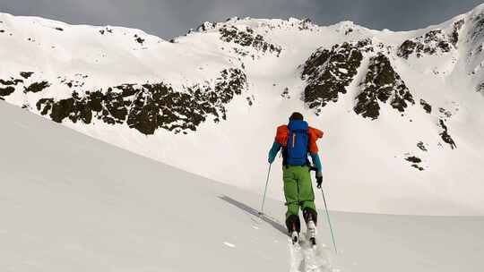 滑雪速降滑雪冬奥会滑雪场