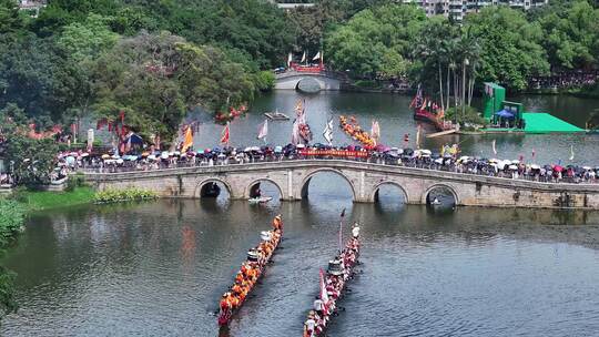 中国广东省广州市荔湾区荔湾湖招景