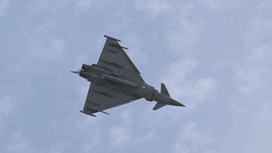 4K稳定：英国空军台风战斗机