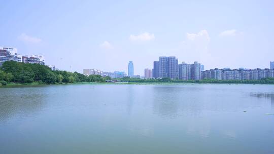 武汉南湖幸福湾水上公园4K视频合集