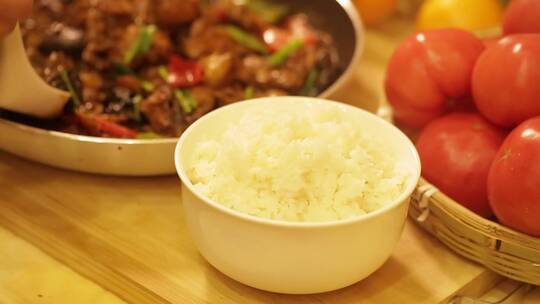 美食黄焖鸡米饭 (8)
