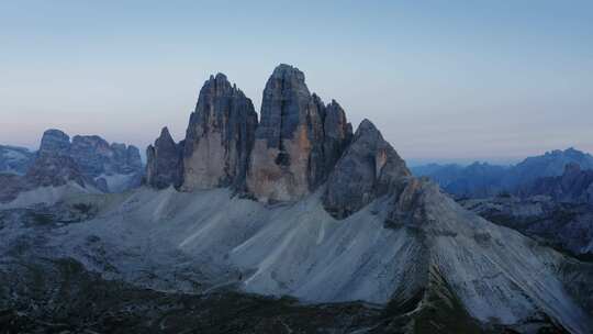 Sexten Dolomites， Mo