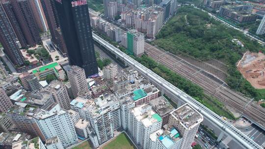 深圳北站周边城市建筑