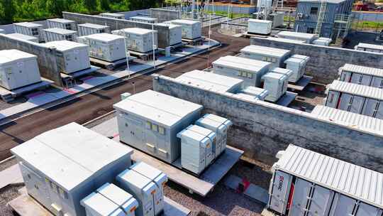 绿色新能源电站