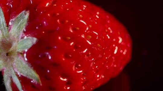 食品 食材 美食 草莓 农产品 激素 饮食 水视频素材模板下载