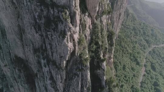 航拍山西旅游胜地太行山脉60帧原素材