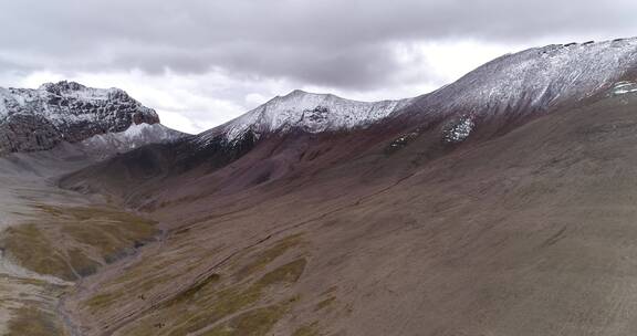 黄河源 长江源 澜沧江源 雪山