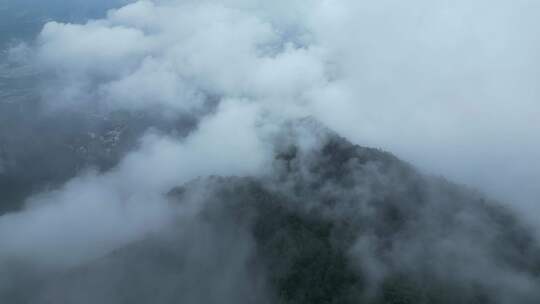 南岳衡山航拍