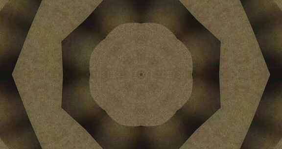 195  4K时尚彩色麻布万花筒背景