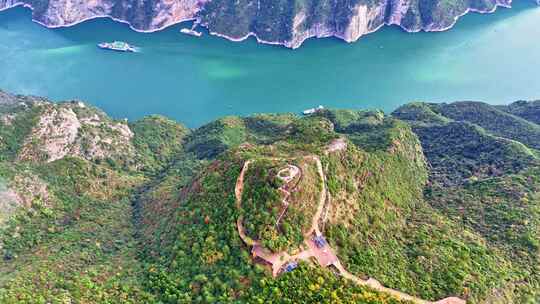 三峡红叶