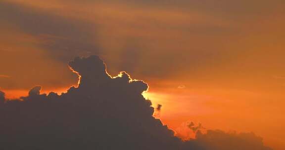 夕阳 晚霞 天空 治愈系 黄昏 唯美