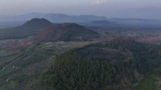 云南腾冲火山地热国家地质公园大小空山