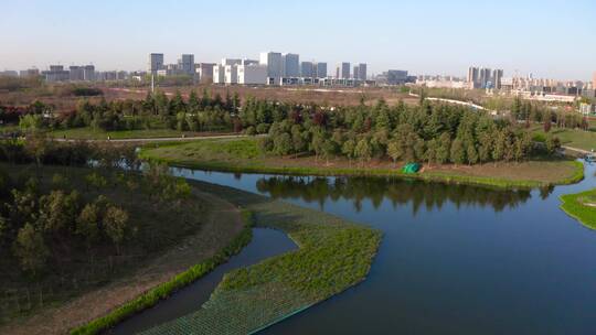 西安鹤鸣湖公园