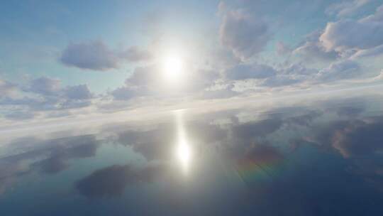 大海阳光大气开场