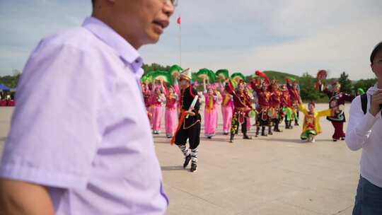 山东烟台海阳秧歌