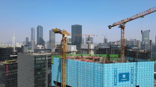 深圳建设 建设 工地 施工