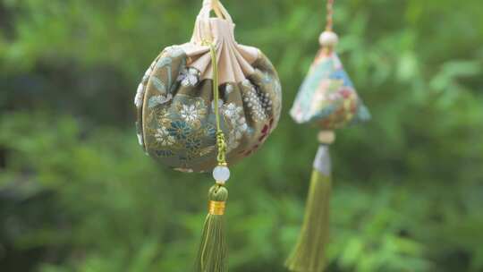 端午节粽子荷包 艾草香包合集