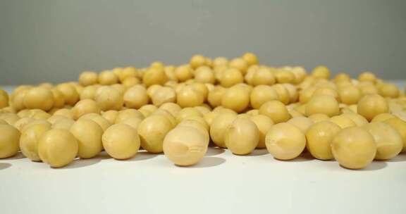 黄豆豆子豆农产品农作物优质黄豆