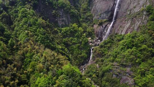 航拍江西九江庐山秀峰