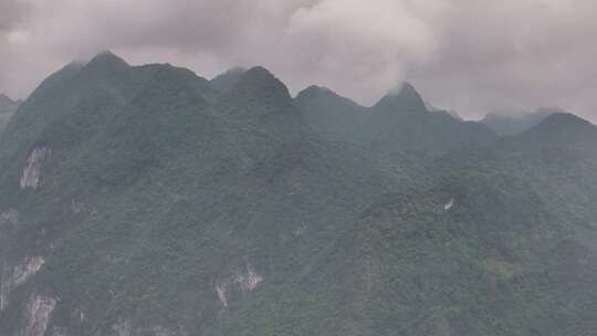 天峨龙滩大峡谷航拍