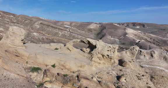 新疆伊宁象鼻山航拍