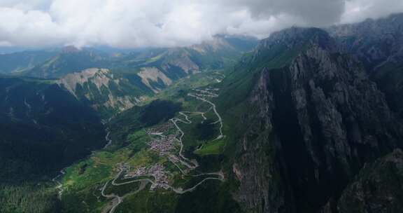 航拍风景